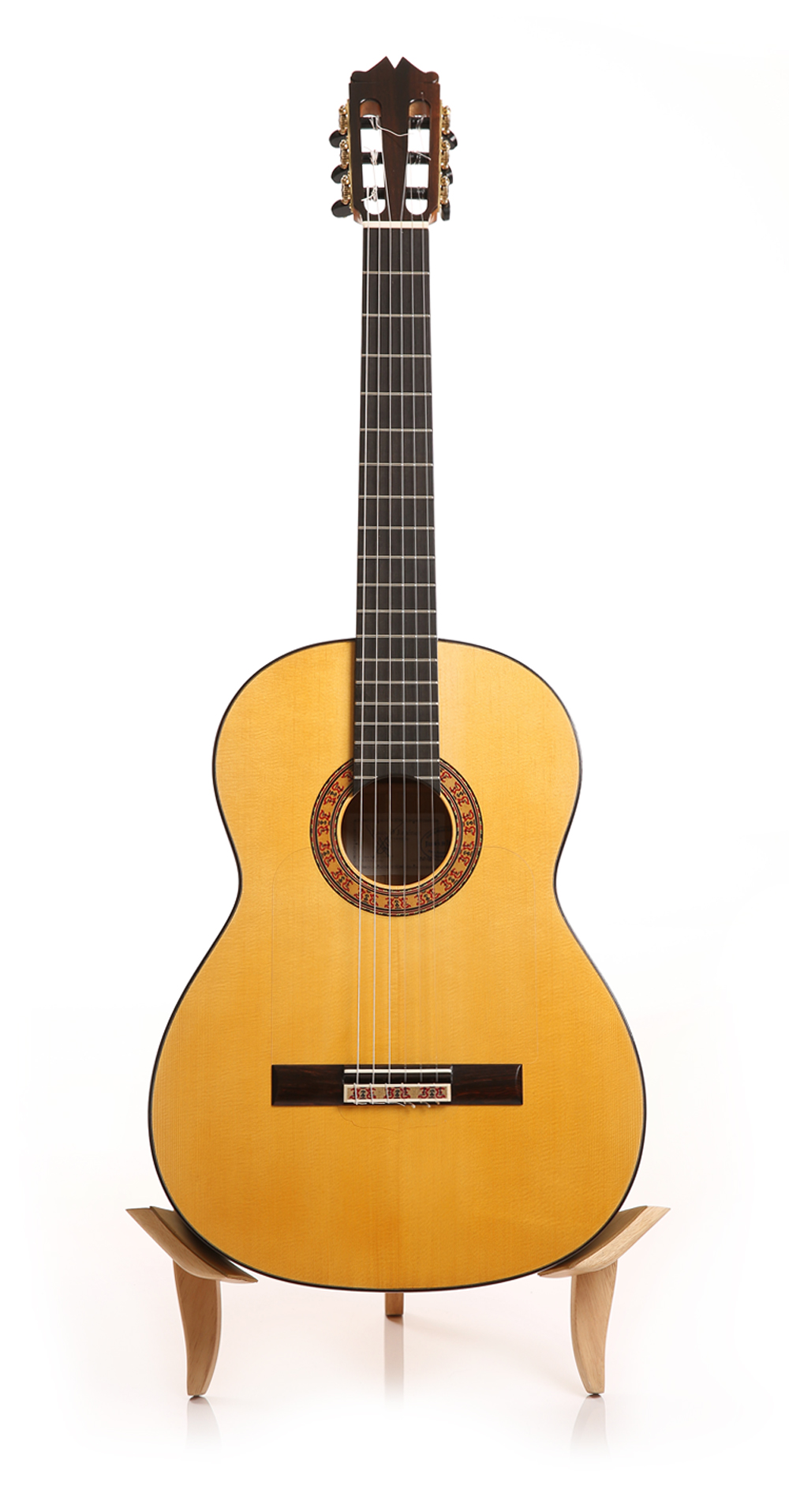 Jesus de Jimenez flamenco gitaar › Cypress guitars (blanca